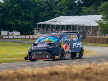 Ford na Goodwood Festival of Speed 2025 